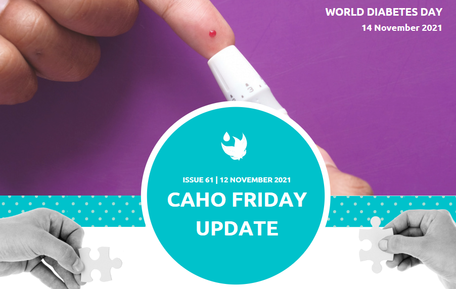 CAHO Friday Update
